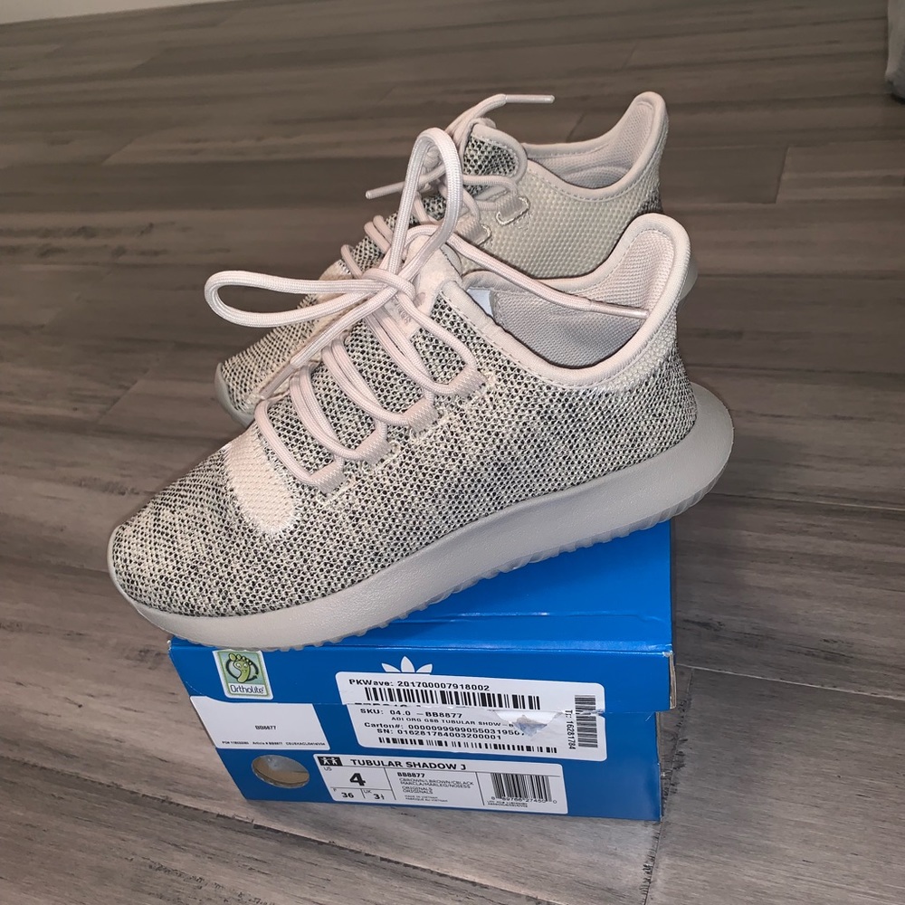 Adidas tubular shadow J sneakers